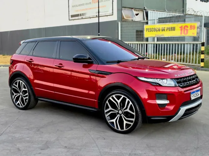 Land Rover Range Rover Evoque Dynamic 2.0 AUT 5P 2015