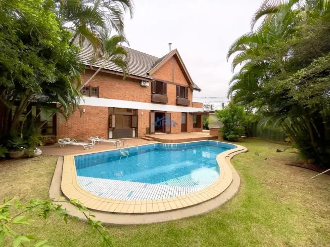 Casa para alugar em Santana de Parnaíba, Alphaville, com 4 quartos, com 520 m², Residencia