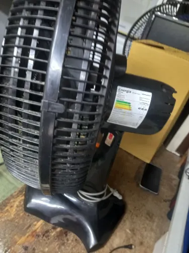 Ventilador turbo garantia 3 meses