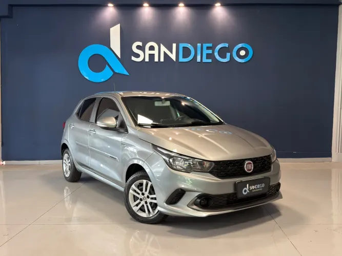 Fiat Argo Drive 1.3 Firefly GSR 2018