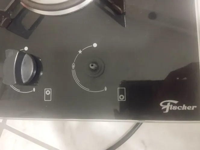 Cooktop duas bocas, fogão duas bocas