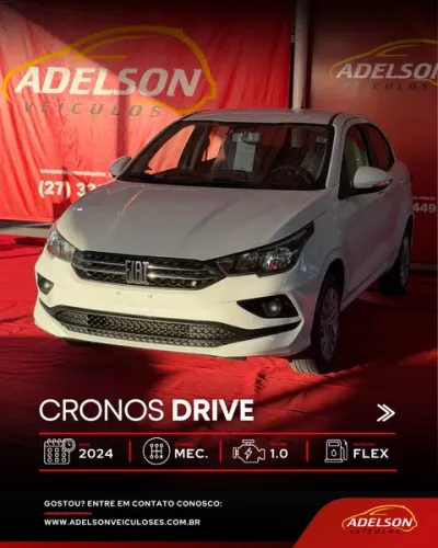 Fiat Cronos Drive 1.0 6V 2024