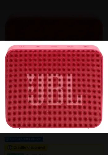 CAIXA DE SOM JBL GO 2