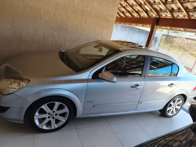 Chevrolet Vectra Elite 2.0 MPFI 8V Flexpower Aut. 2011
