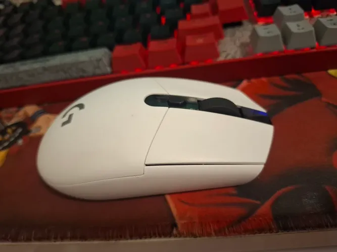 G305 Logitech Branco 
