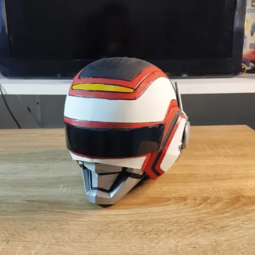 Capacete jo Jaspion item de colecionador tamanho real
