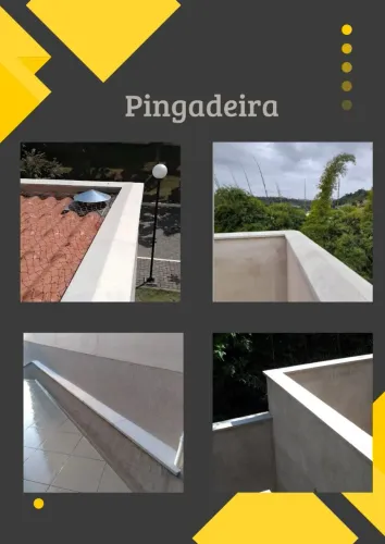 Pingadeiras de concreto