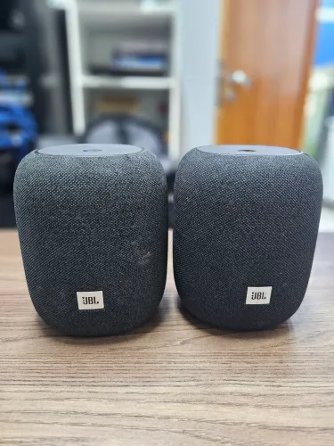 Caixas JBL My Músic com defeito(Leia a descrição)
