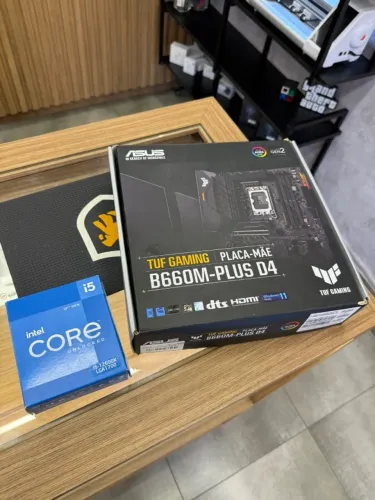 Kit Upgrade i5-12600k + B660M-plus Asus TUF