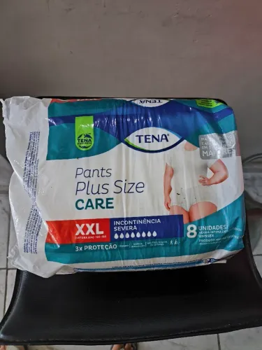 Fraldas Geriatria Plus Size