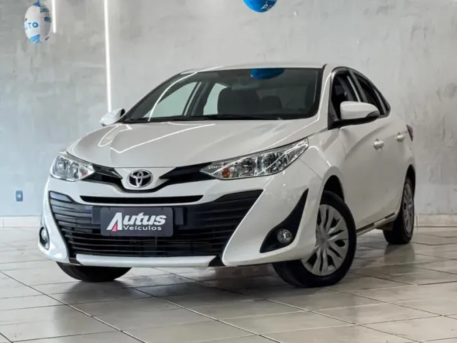 Toyota Yaris XL 1.5 Flex 16V 5P Aut. 2020
