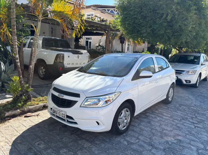 Chevrolet Onix Hatch LS 1.0 8V Flex Power Mec. 4P 2016