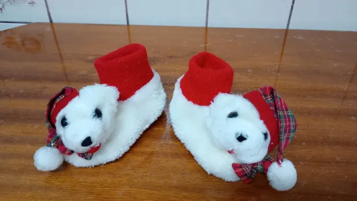 Pantufa infantil