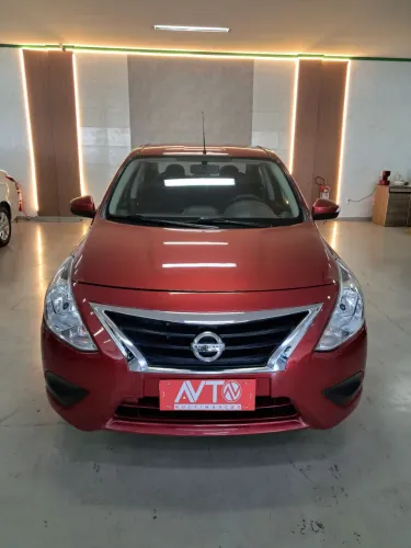 Nissan Versa SV 1.6 16V Flexstart 4P Aut. 2019