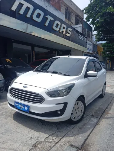 Ford KA 1.5 Sedan SE Plus 12V Flex 4P Mec. 2020