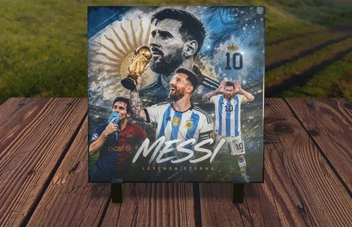 Azulejos personalizados autorais Futebol
