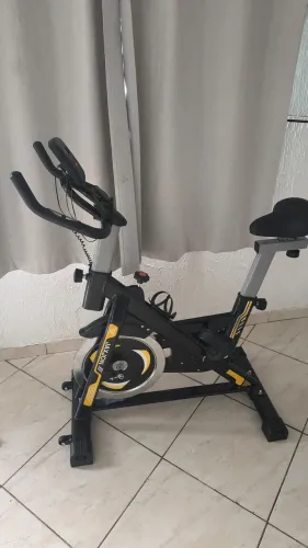 Bicicleta profissional ergométrica 150 kilos Nova