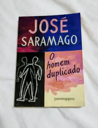 Livro "O homem duplicado" - José saramago / Companhia de Bolso