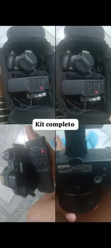 Câmera fotográfica Sony