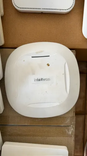 Roteador Access Point Corporativo Intelbras Ap 1350 Ac Cor Branco