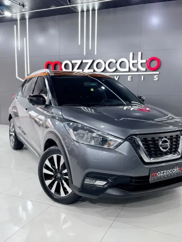 Nissan Kicks SL 1.6 16V Flexstar 5P Aut. 2018