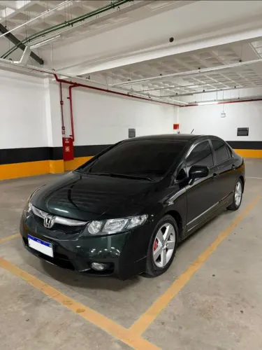 Honda Civic Sedan LXS 1.8/1.8 Flex 16V Aut. 4P 2010