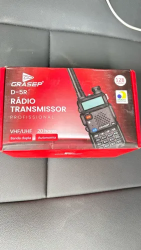 Rádio amador baofeng