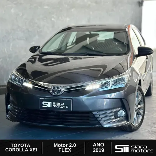 Toyota Corolla XEI 2.0 Flex 16V Aut. 2019