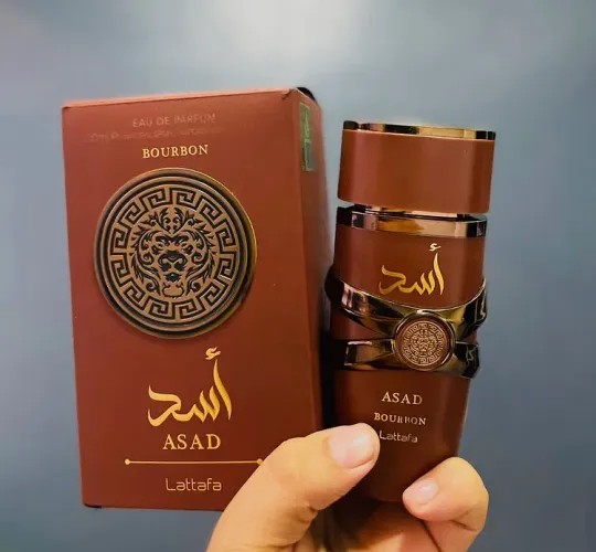 Asad Bourbon Lattafa - Perfume Importado Original