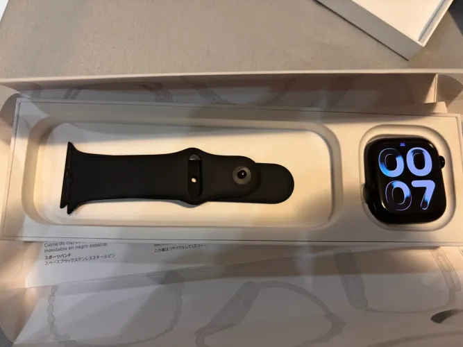 Apple Watch Series 11 - 46mm - Muito Novo!
