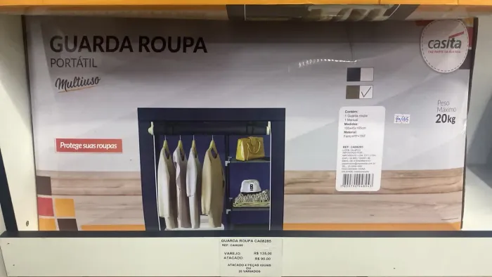 Guarda roupa Casal