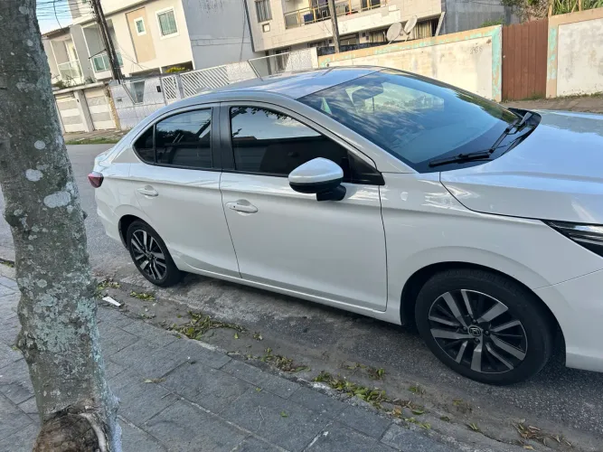 Honda City Sedan EXL 1.5 Flex 16V 4P Aut. 2023