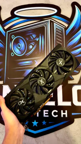 RX 6700 XT 12GB Triple fan XFX