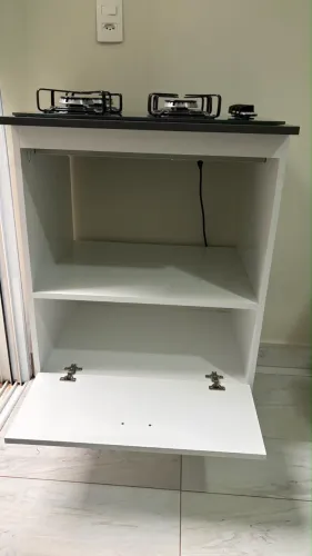 Fogão Cooktop Itatiaia 4 Bocas + Suporte/Gabinete - R$ 250,00