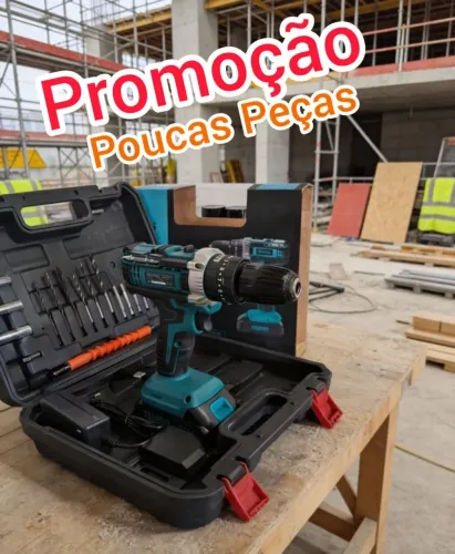 Parafusadeira Promoção