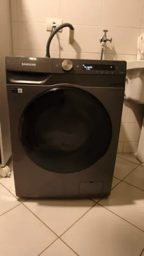 Máquina Lava e Seca Samsung 13kg (WB13T) Cinza - 110V (Smart/Wi-Fi)