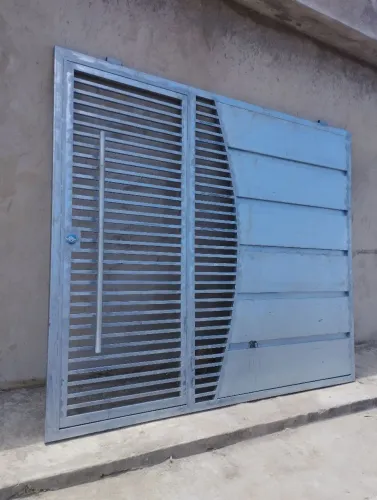 Portão de garagem