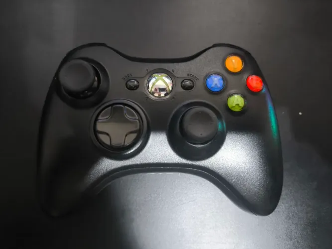 Controle Xbox 360 Original Funcionado 100%
