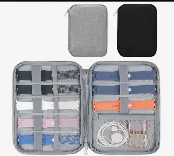 Bolsa Organizadora Para Pulseiras E Acessórios De Relógios