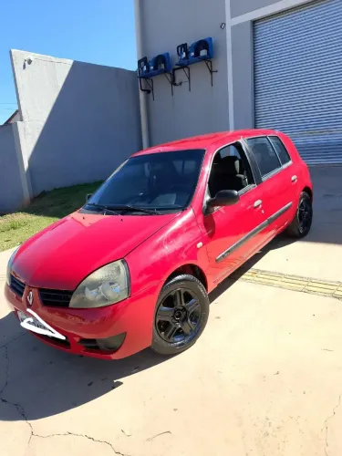 Renault Clio Authentique Hi-flex 1.0 16V 3P 2008