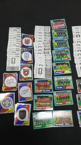 FIGURINHAS COPA 2026 SOMENTE VENDAS