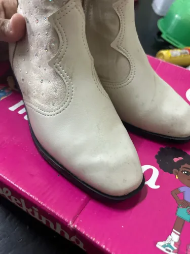 Bota infantil menina