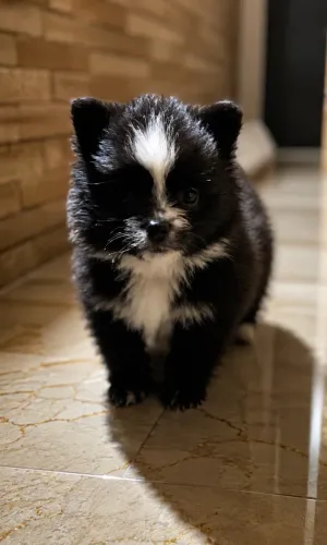 Spitz Alemão Merle