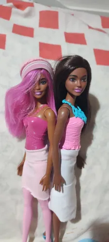 Lote Boneca barbie usada 