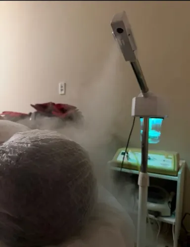 Ozônio terapia para salão de beleza