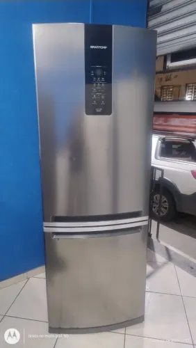 Geladeira Brastemp INOX INVERSE Frost Free 440 litros, ENTREGA A COMBINAR 