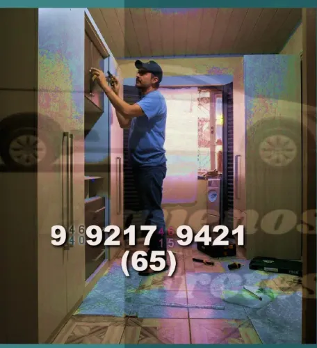 Montador de Móveis: Montagens e desmontagens ágeis em sua casa!