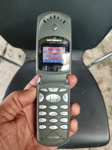 Motorola V60 antigo