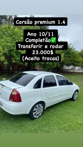 Chevrolet Corsa Sed. Premium 1.4 8V Econoflex 4P 2011