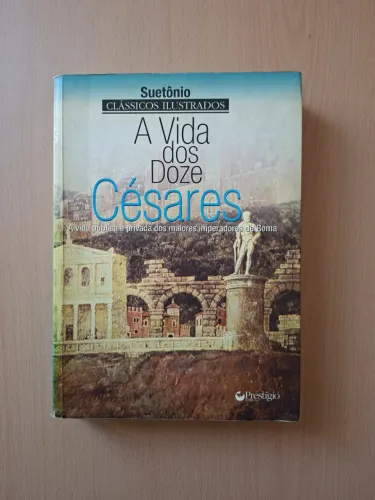 Livro A Vida dos Doze Césares